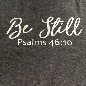 Anchored collective Be Still Tank